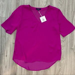 KAARI blue Blouse- NWT